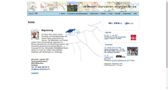 Desktop Screenshot of georadar.ch