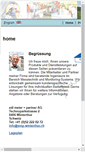Mobile Screenshot of georadar.ch