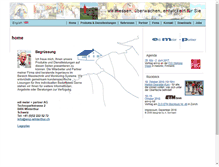 Tablet Screenshot of georadar.ch